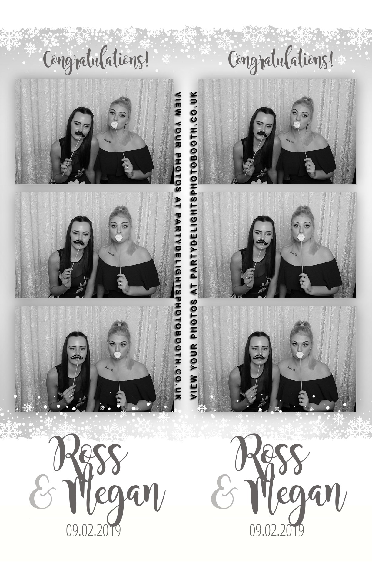 Ross and Megan’s Wedding - Prints | View more photos from the event at gallery.partydelightsphotobooth.co.uk/u/PartyDelightsPhotoBooth/Ross-and-Megan’s-Wedding-Prints